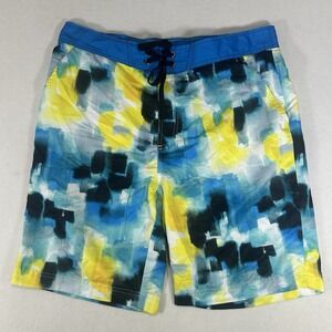 Robert Graham Madeira Islands Swim Suit‎ Trunks Classic Fit Size 38 Board Shorts